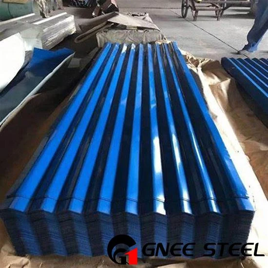 Color Coated Corrugated Roofing Sheet