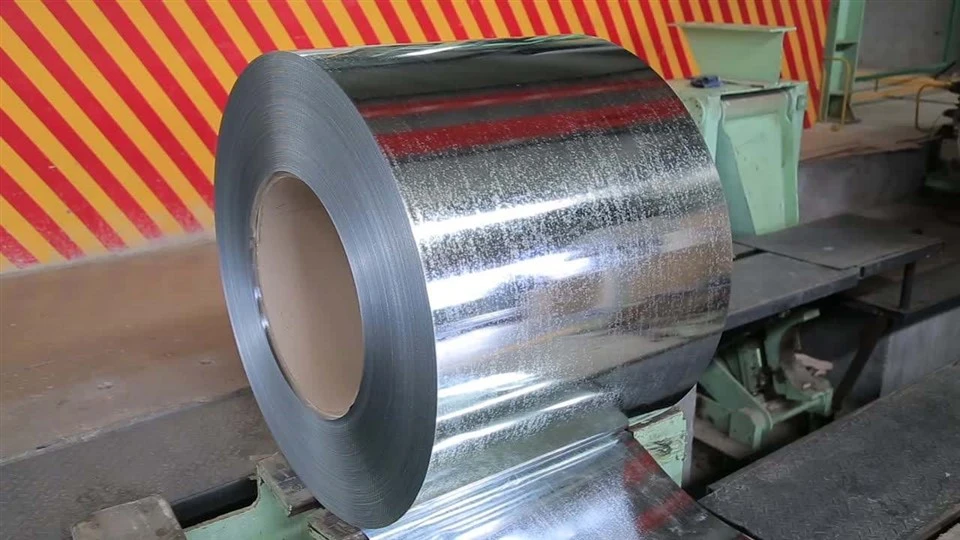 0.4mm Cold Rolled Steel Hot Dipped Galvanized Steel Coil