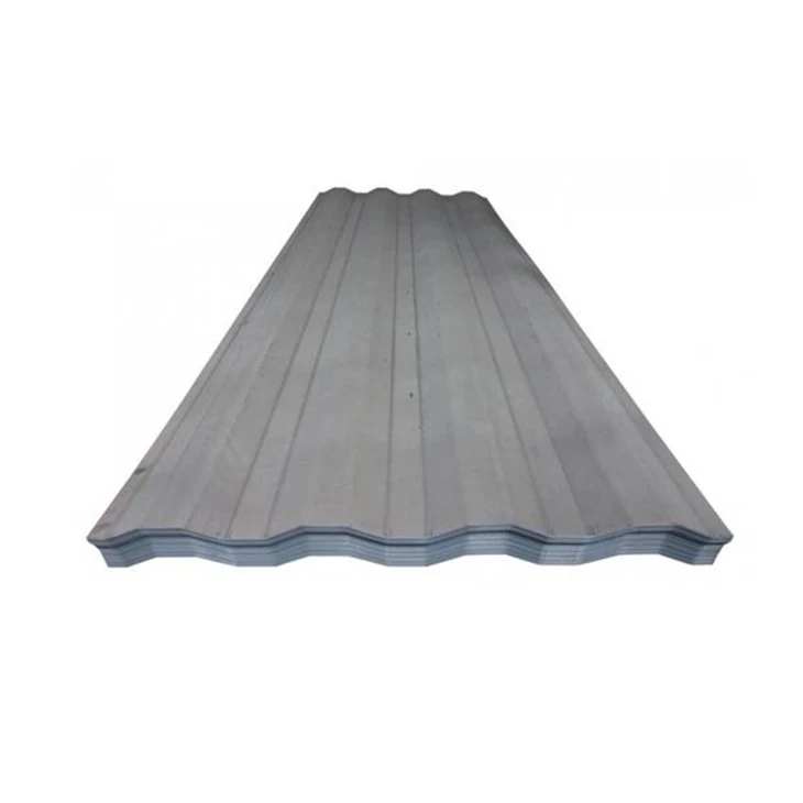 22 Gauge Żingu Folja ta 'l-Azzar Corrugated