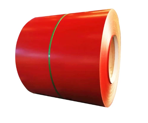 Folja PPGL PPGI Steel Coils Kulur miksija galvanizzat