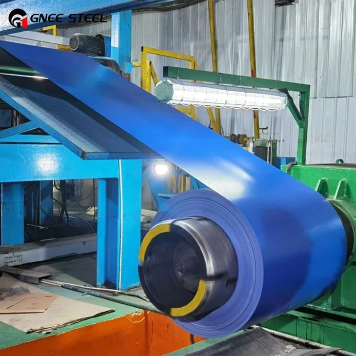 ST12-15 PPGI PPGL Prepainted Steel Coil